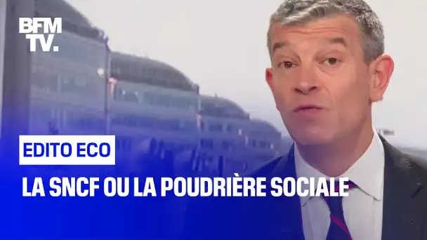 La SNCF ou la poudrière sociale