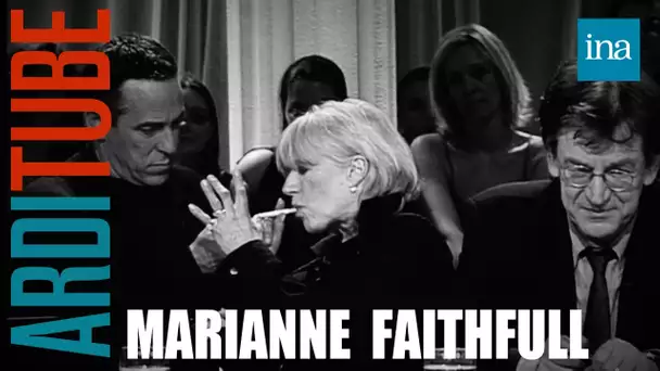 Marianne Faithfull racontre la drogue et les Rolling Stones à Thierry Ardisson | INA Arditube
