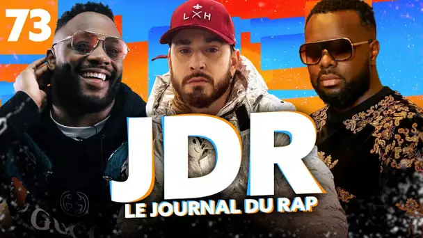 JDR #73 : Gims le pacte obscur, SCH au sommet, Gradur dans la zone 59, Timal, les ventes de Niro..