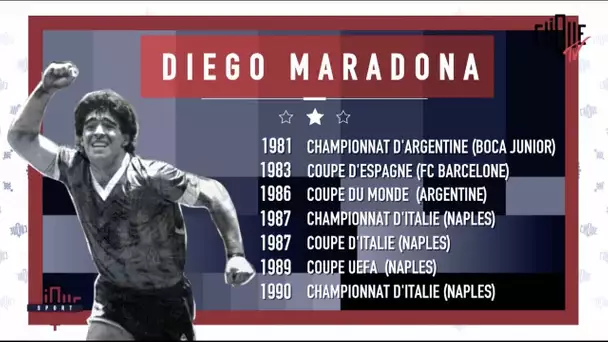 Clique Sport : Spéciale Maradona, avec Hakim Jemili et Didier Roustan