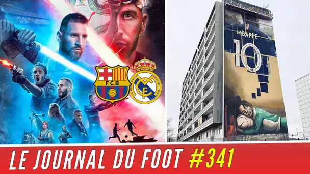 BARÇA-REAL : c'est Jour de CLASICO ! Une nouvelle fresque pour MBAPPÉ