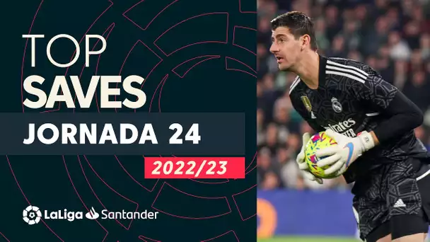 LaLiga TOP 5 Paradas Jornada 24 LaLiga Santander 2022/2023