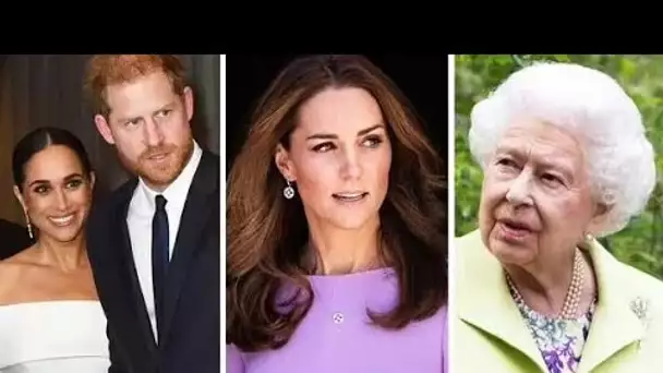 'Steely' Kate a exigé que la reine gifle Harry et Meghan sur Oprah dans une réprimande de quatre phr