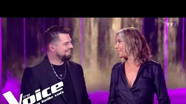 Florent Pagny - Les Murs Porteurs - Aurélien et Zazie | The Voice 2023 | 1/2 Finale