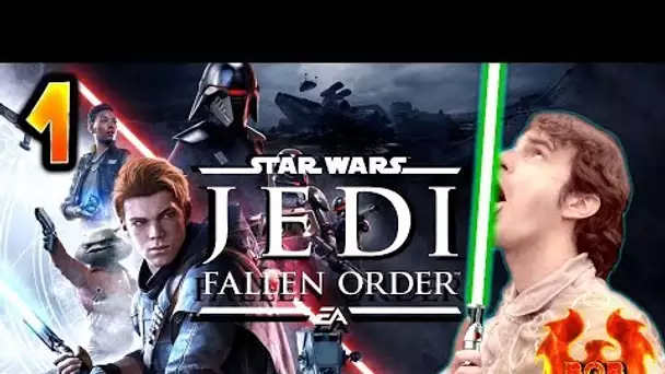 LE RETOUR DU LENNON !!! -Jedi : Fallen Order- Ep.1 avec Bob Lennon