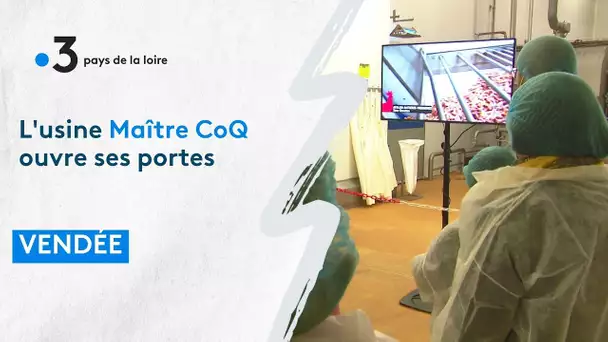 Vendée : Maître CoQ ouvre ses portes aux salariés et leur famille