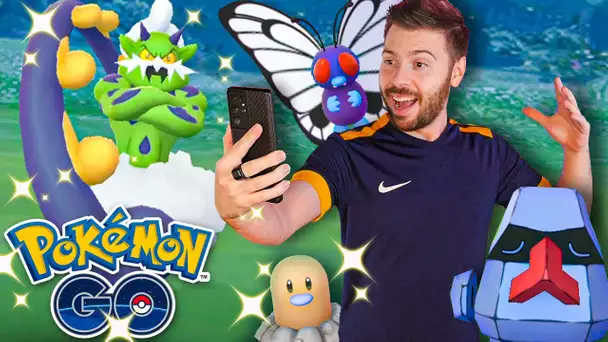 SAISON des LEGENDES : FULGURIS, DEMETEROS , & BOREAS SHINY ! - Pokémon GO