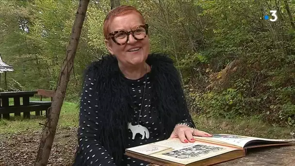 Denise Crolle-Terzaghi est passionnée par l'histoire des sorcières