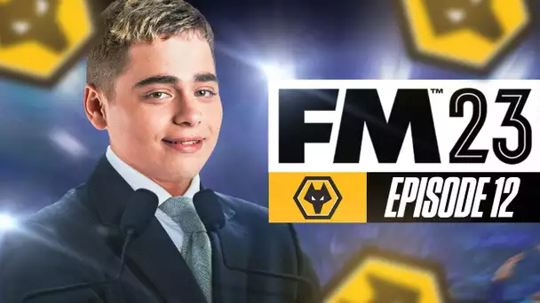 ALORS PEUT-ÊTRE OBJECTIF LA LIGUE DES CHAMPIONS POUR LES WOLVES (Football Manager) #12