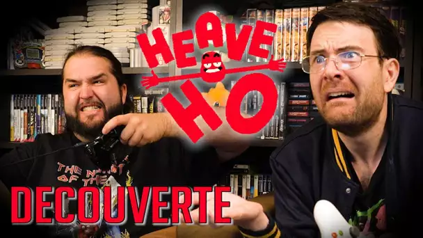 (Fred et Seb) DECOUVERTE - HEAVE HO