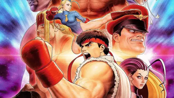 STREET FIGHTER 30th Anniversary Collection Bande Annonce (2018) PS4 / Xbox One / Switch / PC