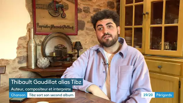 Musique : Tibz revient avec un second album, Tout ce qu'on laisse