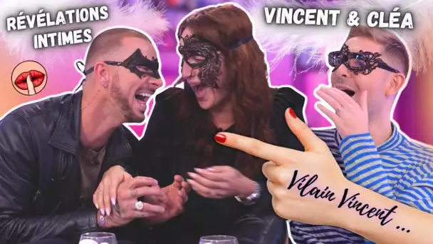 Vincent & Cléa La Domina: Ce qu’elle lui met au lit, Les 7 candidates avec qui il a c0uché… CHUTTT !