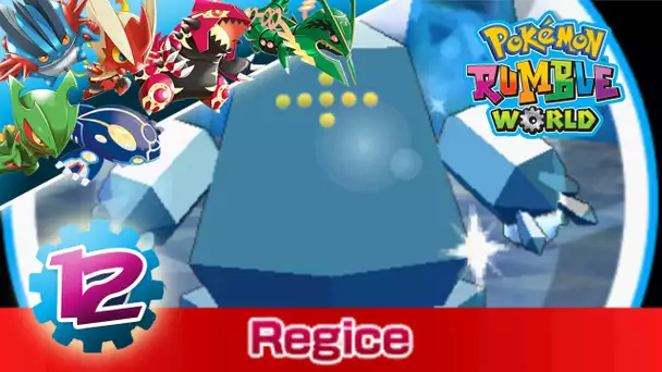 POKEMON RUMBLE WORLD Episode #12 REGICE LE LEGENDAIRE SUBLIME ! Let&#039;s play Français !