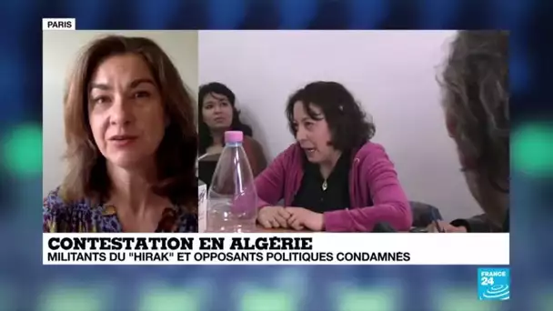 Contestation en Algérie : militants du "Hirak" et opposants politiques condamnés