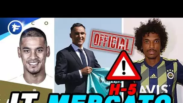 OFFICIEL : Navas au PSG, Areola au Real, Gustavo quitte l'OM | Journal du Mercato - édition de 19h30