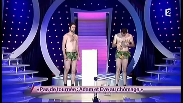 Les Décaféinés [5] Pas de tournée Adam et Eve au chômage - ONDAR