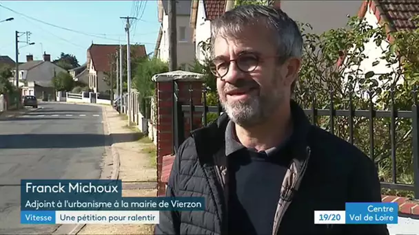 Vierzon : une pétition pour réguler la vitesse dans la rue Barbès