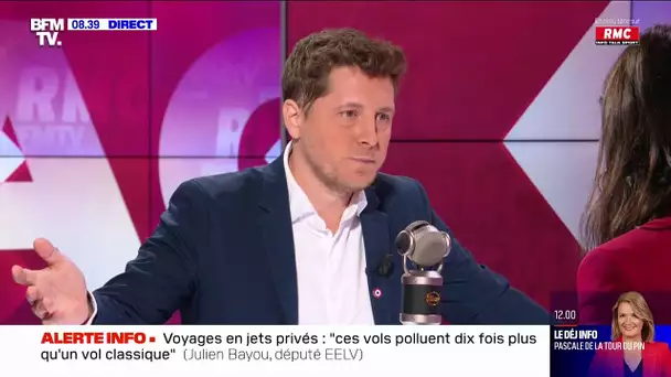 Julien Bayou "ne di[t] pas non" à l'interdiction des piscines privées