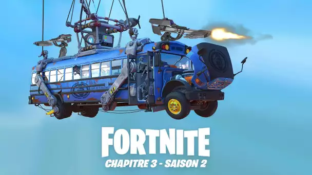 NOUVEAUX LEAKS POUR LA SAISON 2 DE FORTNITE (BUS PILOTABLE ET ARME, PARTENARIAT MARVEL DR.STRANGE)