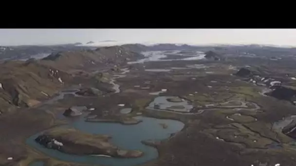 Islande : Chaîne de volcans du Lakagigar