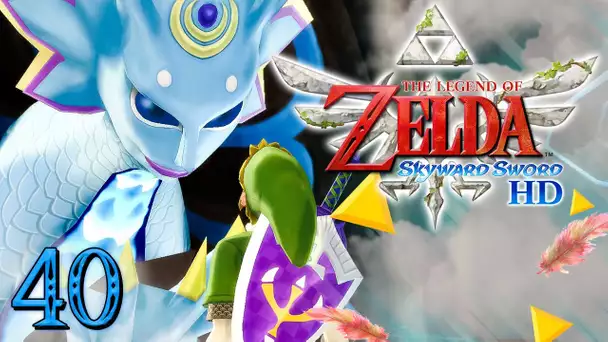 Zelda Skyward Sword HD : LE DRAGON D'EAU ET LES FIRONOTES ! #40 - Let's Play FR
