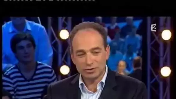 Jean-François Copé - On n’est pas couché 10 avril 2010 #ONPC