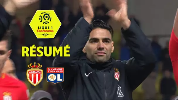 AS Monaco - Olympique Lyonnais (3-2)  - Résumé - (ASM - OL) / 2017-18