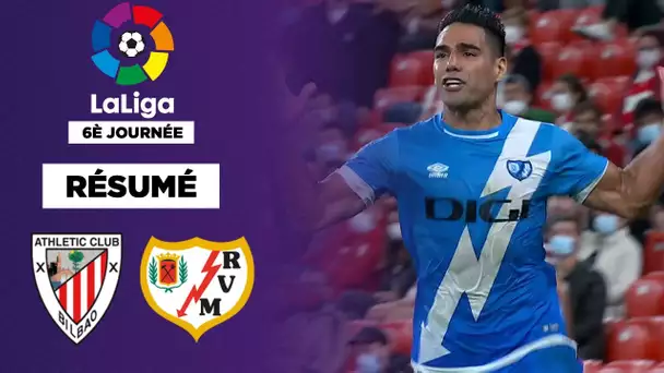 Résumé : Falcao, héros du Rayo à Bilbao