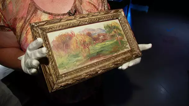 Peinture : une esquisse de Renoir à Châtellerault