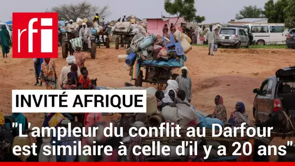 Jérôme Tubiana : « L'ampleur du conflit au Darfour est similaire à celle d'il y a 20 ans »