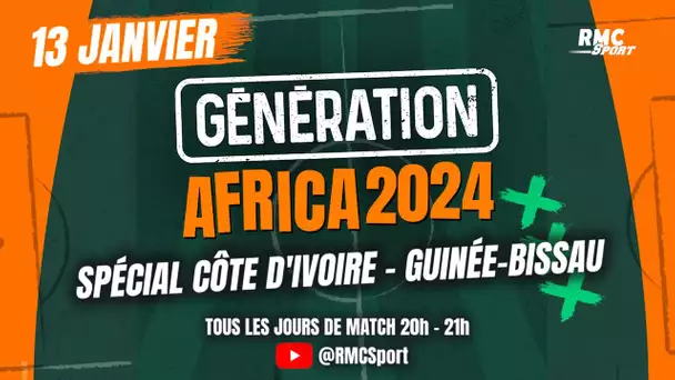 GENERATION AFRICA : Côte d'Ivoire / Guinée-Bissau
