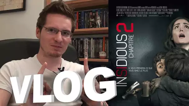 Vlog - Insidious Chapitre 2