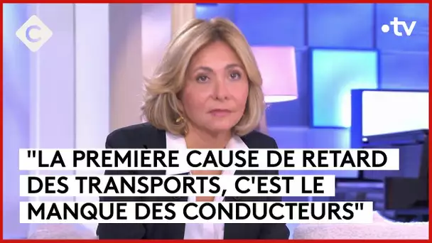 Dégradation des transports franciliens : à qui la faute ? - C à vous - 05/12/2023