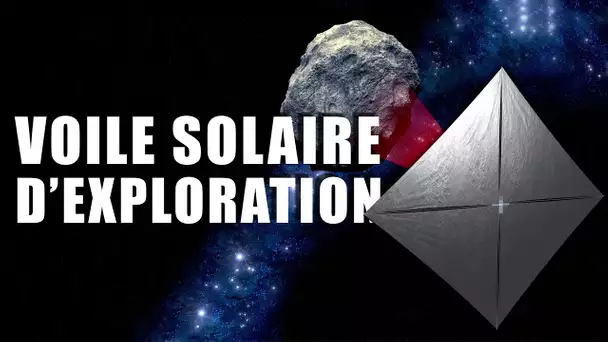 EXPLORER UN ASTEROIDE AVEC UNE VOILE SOLAIRE ! LDDE