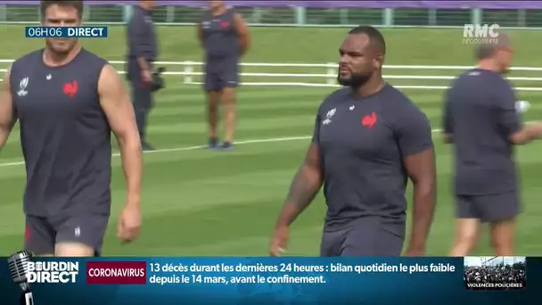 Rugby: Jefferson Poirot, pilier gauche, annonce sa retraite internationale à seulement 27 ans