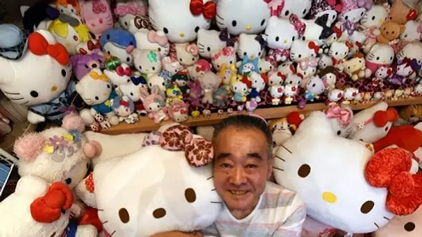 Masao Gunji, le plus grand collectionneur de Hello Kitty au monde