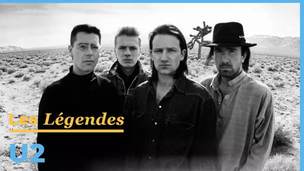 Les légendes Universal Music - U2