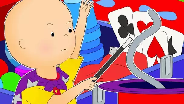 Caillou le Magicien | Caillou en Français