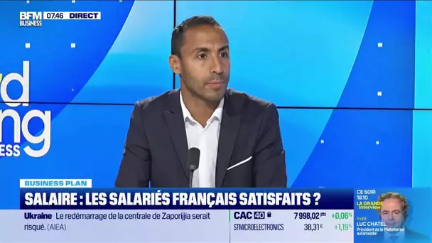 Oualid Hathroubi (Hays) : Salaire, les salariés français satisfaits ?