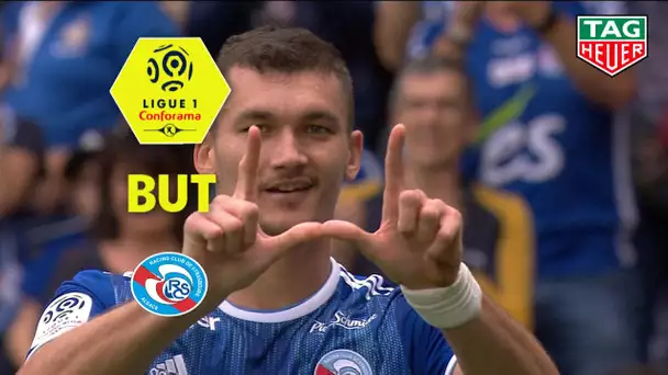 But Ludovic AJORQUE 25 / RC Strasbourg Alsace - Montpellier Hérault SC (1-0) RCSA-MHSC/ 2019-20