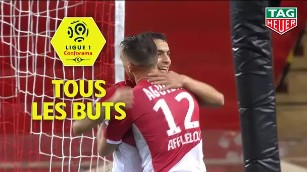 Tous les buts de la 19ème journée - Ligue 1 Conforama / 2019-20