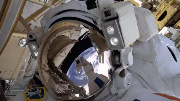 L’astronaute Thomas Pesquet a déjà pris le plus beau selfie de l'année