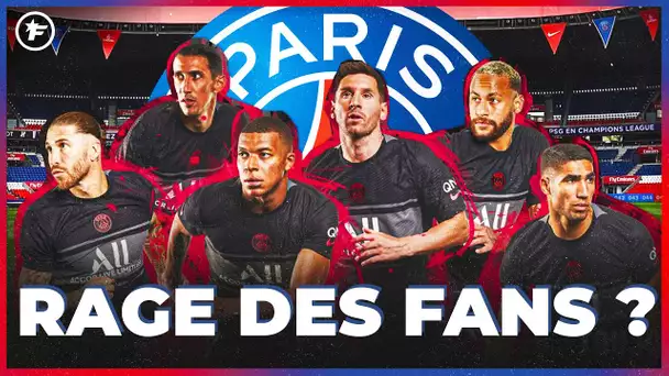 Le nouveau MAILLOT du PSG fait JASER les supporters | JT Foot Mercato