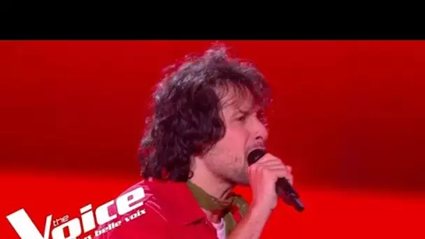 So Lonely - The Police - Xavier Polycarpe | The Voice 2023 | Blind Audition