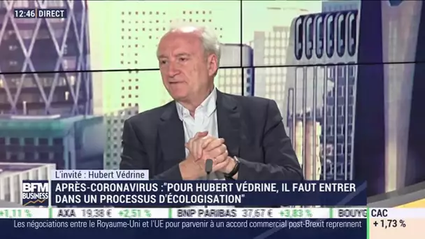 Hubert Vedrine (Ancien ministre) : Hubert Vedrine publie son livre "Et après ?" aux Editions Fayard