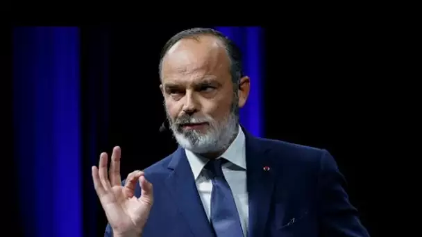 Présidentielle 2022 : Edouard Philippe critique LR, ratisse à droite et au centre...