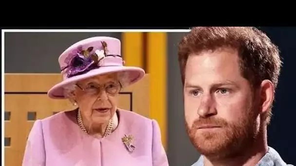 Famille royale EN DIRECT : "Oh Harry !" Duke a dit de penser à la reine alors qu'il entame une batai