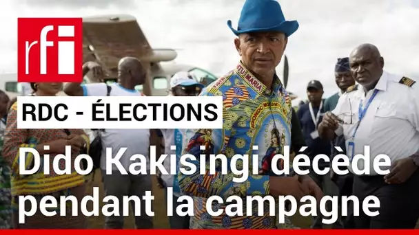 RDC: un cadre du parti du candidat M. Katumbi meurt lors d'un déplacement dans l'est du pays