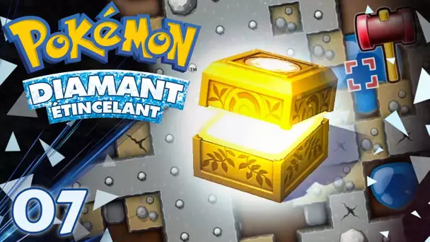 DECOUVERTE DES SOUTERRAINS -💎07 - POKÉMON DIAMANT ÉTINCELANT - Let's Play FR